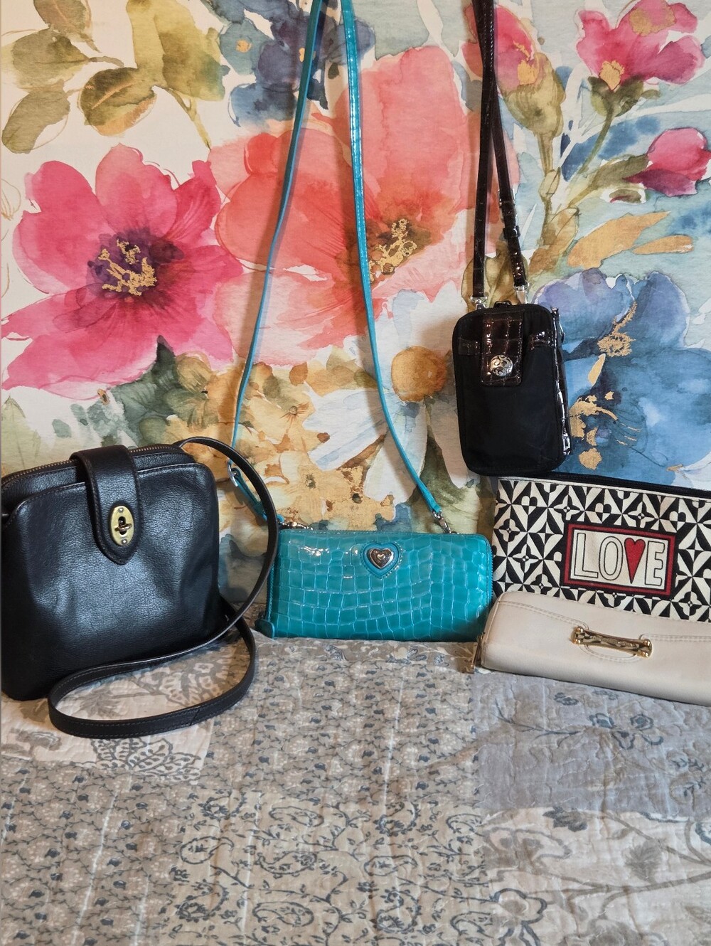 Brighton Fossil Michael Kors Designer Bags Lot Guc Read